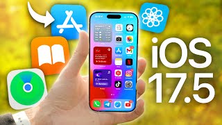 iOS 175 UFFICIALE TUTTE le NOVITÁ che RIVOLUZIONERANNO il TUO IPHONE 📱🤯 [upl. by Eesyak]