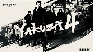 Yakuza 4 OST Track 35  For Face Slowed  Reverb [upl. by Atteirneh]