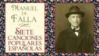 Manuel de Falla IV «Jota» de quotSiete canciones populares españolasquot 1914 [upl. by Tamera81]