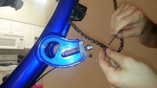 Elliptigo Review  Changing my chain [upl. by Ettedranreb]