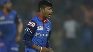 Sandeep lamichane all wicket 2019 [upl. by Ecnaled]