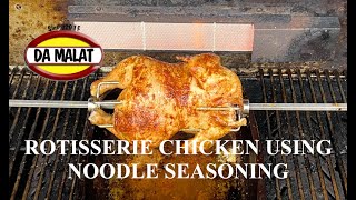 Rotisserie Chicken using noodle seasoning [upl. by Norvan]