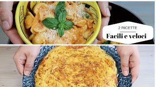 Frittata di Spaghetti e Pasta alla sorrentina  Ricette Regionaldi Facili e Veloci per Aldi [upl. by Sudnak]