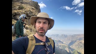 Worlds Most Exotic Treks Hiking Ethiopias Simien Mountains [upl. by Ltney]