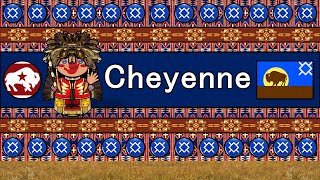 CHEYENNE LANGUAGE PEOPLE amp CULTURE [upl. by Andee]