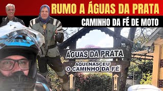 CAMINHO DA FÉ DE MOTO 2024  DE CAMBARÁPR ATÉ ÁGUAS DA PRATASP EP1 [upl. by Ybok]