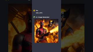 Deadpool amp Wolverine team up on Barney [upl. by Aicatsanna]