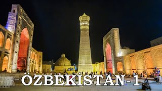 Özbekistan1 Uzbekistan  Ozbekiston  Hive Khiva  Xiva Buhara Bukhara  Buxoro [upl. by Cerracchio922]