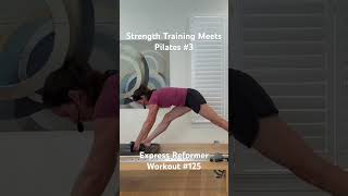 New reformer workout pilates reformerworkout reformer workouts strengthtraining [upl. by Pilar]