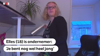 ONDERNEMEN Steeds meer tieners starten een bedrijf [upl. by Auguste]