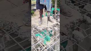 Concrete slab demolition [upl. by Rolanda]