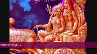 Ardhanarishwara Stotram with lyrics [upl. by Jezebel748]