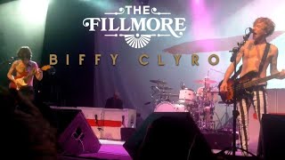 Biffy Clyro Live at the Fillmore [upl. by Enileqcaj]