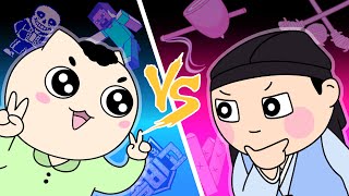 요즘 잼민이 VS 조선시대 잼민이 [upl. by Egwan]