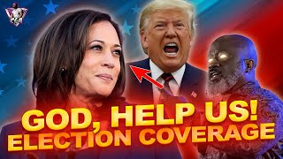 The Greatest 2024 Election Coverage On YouTube Will It Be Trump Or Harris [upl. by Anaes]