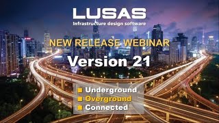 LUSAS version 21 update webinar [upl. by Kyred]