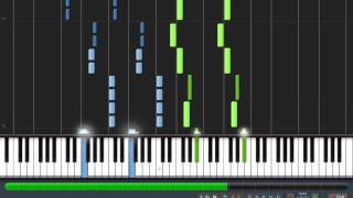 Portal 2 Reconstructing Science Piano Tutorial [upl. by Cesya818]