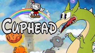 Ruining Cuphead by Giving Every Character KnockOff Disney Voices [upl. by Auqinal843]