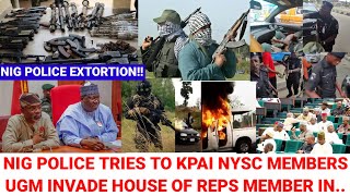 UGM Attack House Of Reps Cattles Nig Police Almost Shøøt NYSC Members In Lagos Extort N1million [upl. by Tsnre]