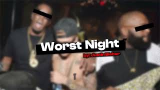 Justin Bieber  Worst Night Diddys Party [upl. by Synn]