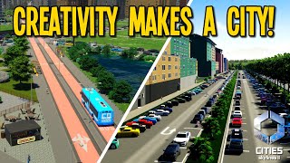 Discover the Hidden Beauty of PARKS in Cities Skylines 2 [upl. by Assirak]