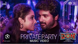 Private Party Song Cover By Krishita [upl. by Anialram]