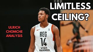 Is Ulrich Chomche Worth The Hype  2024 NBA Draft Scouting [upl. by Marquita]