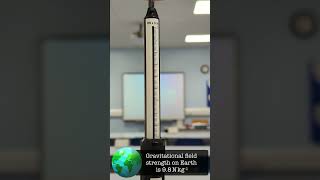 Gravitational field strength on other planets physicsexperiment astronomy science experiment [upl. by Eniamaj]