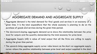 Simple Keynesian Theory of Income and Unemployment [upl. by Levram]