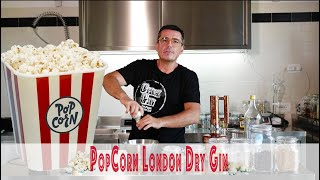 PopCorn London Dry Gin [upl. by Aramoiz]