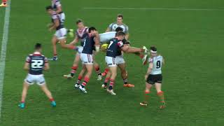 2015  NYC U20s  Round 26  Sydney Roosters vs South Sydney Rabbitohs 1st Half [upl. by Elamor276]