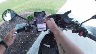 2003 YAMAHA XT225 GOING GEOCACHING AND FOUND 4 IN 45 MINUTES SPOILER ALERT I SHOW LOCATIONS GOPRO28 [upl. by Garges]