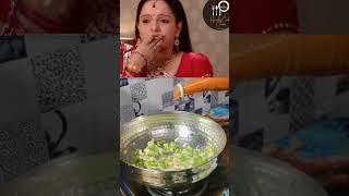 Kokila ne khilaya Gopibahu ko apne hatho se khana shortsfeed ytshortsindia food recipe serial [upl. by Akissej]