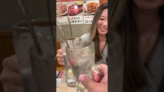 Tokiwatei in Akihabara Tokyo Japan with all you can drink lemon sours [upl. by Rossy]