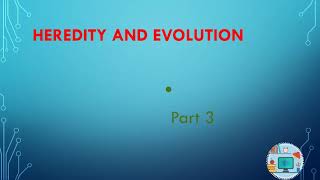 NCERT class 10 biology chapter 9Malayalam explanation Heredity and evolutionpart 3 [upl. by Ahsinel857]