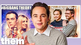 Jim Parsons Reflects On Coming Out Big Bang Theory Young Sheldon amp More  Them [upl. by Fiorenza]