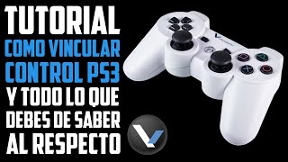 🟢🎮Tutorial Cómo conectar tu control PS3 a la consola fácil y rápido [upl. by Muirhead185]