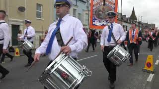 Ballyrashane  The Twelfth Londonderry 2024 [upl. by Ahsitul265]