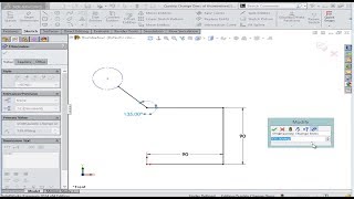 Video Tech Tip Modifying Dimensions Like a Pro In SOLIDWORKS [upl. by Zolnay812]