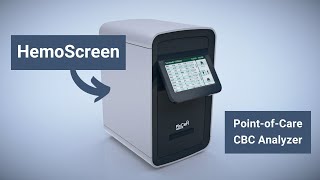 HemoScreen  5part diff PointofCare CBC Analyzer [upl. by Llirrem]