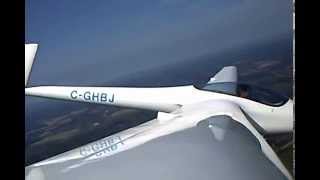 Salto Glider Aerobatics over SOSA [upl. by Anella]