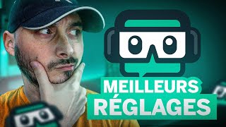 Meilleurs Réglages Streamlabs OBS pour Stream tuto Streamlabs Desktop [upl. by Hareemas]