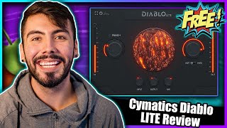 Cymatics Diablo LITE Review FREE PLUGIN [upl. by Rehsu787]