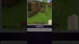 Minecraft Ai is CRAZY fun funny minecraft ai fyp fypage new technology trending shorts [upl. by Eelymmij]