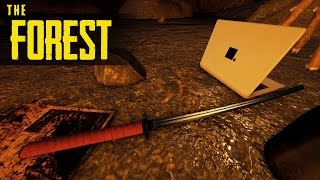 GETTING THE KATANA IN 10 MINS The Forest S1 Episode 1 [upl. by Berey322]