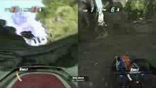 MotorStorm Pacific Rift Split Screen gameplay HD [upl. by Atnes516]