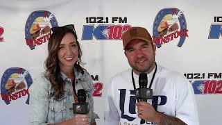 K102s 2023 Winstock Interviews  Jenn Bostic [upl. by Dimphia]