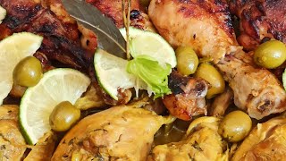 Tajine Poulet au Olives 🍲طاجين الزيتون [upl. by Atalante]