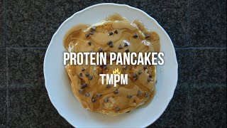 Protein Pancakes  10 Minute Breakfast 34g of Protein Low Calorie [upl. by Dorian]