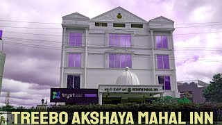 Akshaya Mahal Inn Mysore  Treebo trend akshaya mahal inn Treebo hotels  Budget hotels Mysore [upl. by Moor]